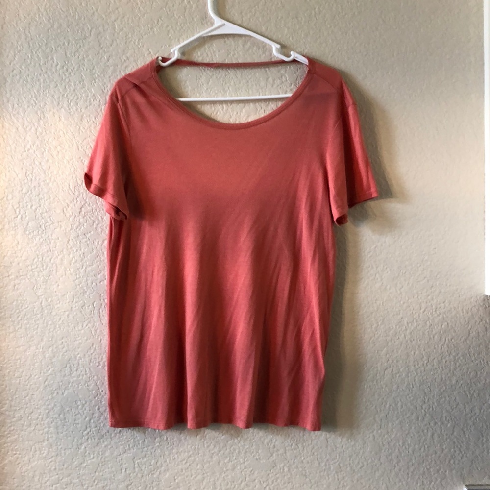 Orange casual top!